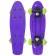 Penniboard Onlitop, 42x12 cm, PVC 50 mm wheels, plastic frame, purple color