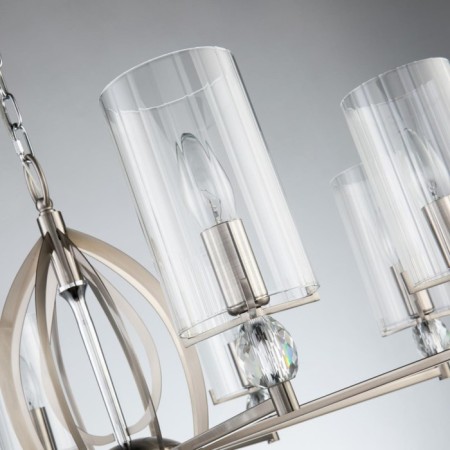 Suspend chandelier STINE 790 mm, E14-5