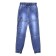Jeans for boys, height 146 cm, blue color