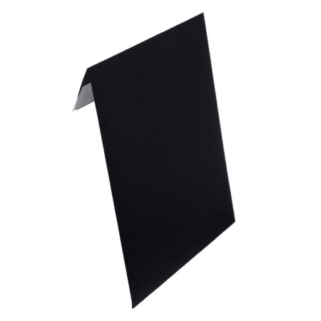 Postal envelope 160 x 160 mm, without telling, without a window, a tear -off tape, 120 g/m, black-2