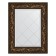 Mirror with engraving in the baguette frame, Byzantium bronze 99 mm, 59x76 cm