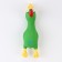 Fresh toy for dogs from latex "Rooster", 18 cm, green