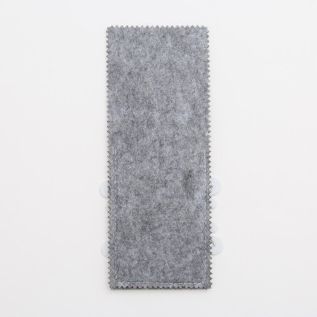 Envelope for tablespoons "Snowflake" 8x22 cm, 100% p/e, felt-2