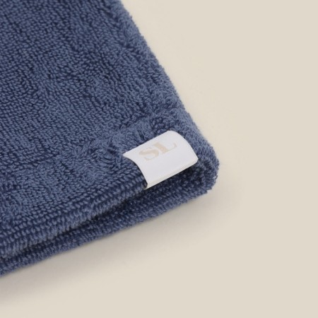 Халат махровый с капюшоном женский SL HOME: Basic "Ривьера", р-р S, 100% хл, 420 г/м2-9