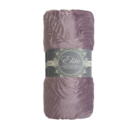 Texrepublic blanket, size 200x220 cm, lilac color-1