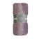 Texrepublic blanket, size 200x220 cm, lilac color