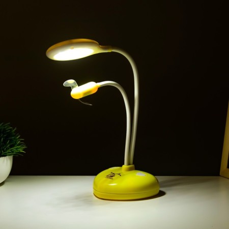 TECAL LAML LAME LED 4W USB AKB yellow 10x11.5x40.5 cm Risalux-3