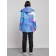 Ski costume female winter, size 46, purple color