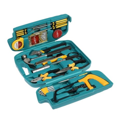 A set of tools in the case of Lom, 27 items-1
