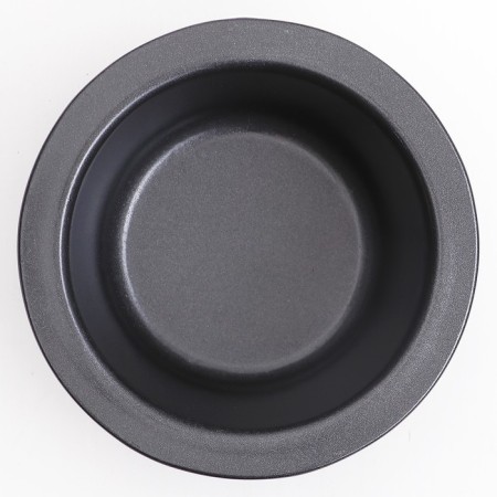 Baking form "Circle. Jacqueline ", 10 × 3.5 cm, anti -stick coating, black color-1