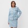 Women's tweed jacket Mist R.48, Blue