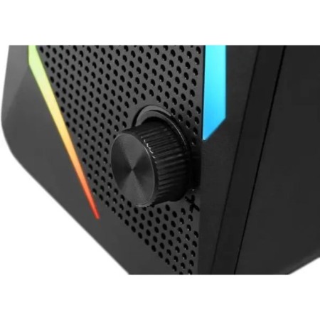 Acoustic system Redragon Waltz USB 6 W power from USB, 2.0, RGB, 3.5 Jack-2