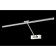 Crystal Lux, CLT 124 1400/506, LED, 16 W, 17X24 cm, Color Chrome