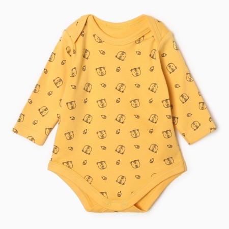 Body baby, yellow color, height 74 cm