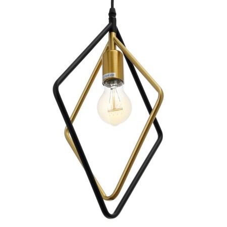 Lamp Bayerlux 40392/1 E27 40W Black-gold 25x10x30-130 cm-3