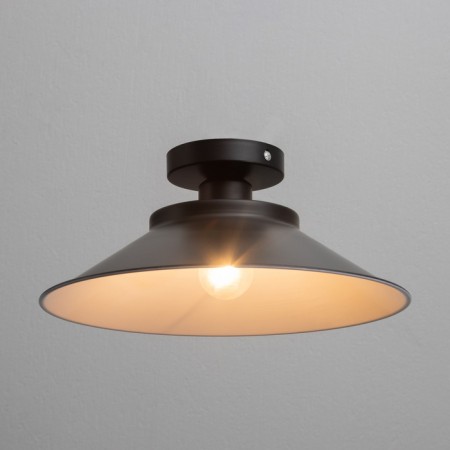 Lamp "Almi" E27 40W Black D.30 cm-1