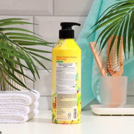 Hair shampoo Kerasys Glamor, 600 ml-1