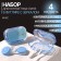 Set for contact lenses, in a case with a mirror, 4 in 1, color mix