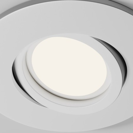 The built-in lamp Technical DL061-GU10-W, GU10, 1x10 W, 85x85x39 mm, white-1