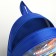 Children's backpack on a zipper, "chosen", blue color