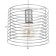 Croonis Susper Bayerlux color chrome 1x40W COLCOL E27