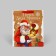 Laminated vertical packet "Mail Santa Claus", ML 23 x 27 x 11.5 cm, New Year