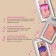 Blue Zeesea Dessert Collection Powder Blush, tone 01, 3.5 g