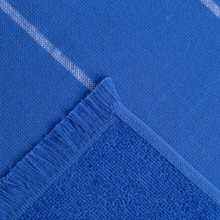 Tmachry double -sided Ethel "Comple" 50x90 cm, Blue, 100% cotton, 240 g/m2-4