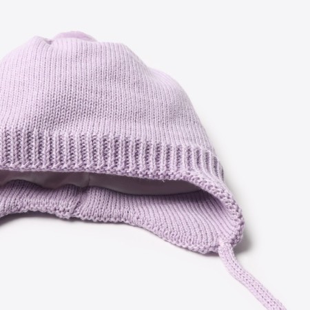 Combine Knitted Minaku, height 74-80, lavender color-6
