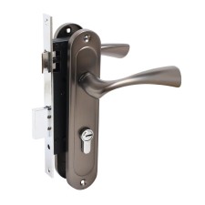 Castle of Soldress Bulat ZV4-1.70.03.03 Nomos, with handles, 5 perforated keys, color graphite 1022883