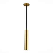 Built -in suspended lamp ST LUCE. ST151.308.01. 1x50 W, GU10, 5.4x5.4x29 cm, golden color