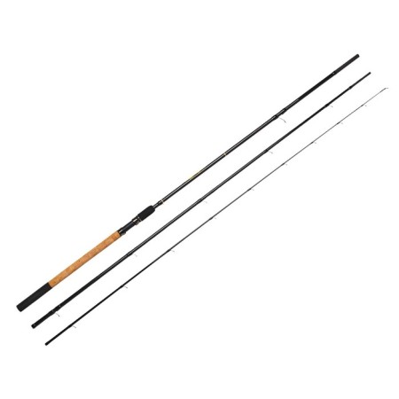 The rod is match Salmo Diamond Match 30, test 5-30, length 4.2 m.
