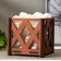 Salt lamp "Basket b rhombus" E14 15W 1.8 kg Dimmer 14x14x18 cm