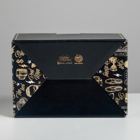 Box Gift team, packaging, "gentleman", 22 x 15 x 10 cm-2