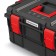 Modular tool box, 54.5 × 38 × 31 cm, plastic, "X-Block Tech"