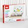 Magnetic designer "Horse and Friends", 120 magnetic elements