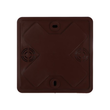 Single box for the cable channel Ural Pak, 100x100x29, IP40, Dark Tree, KR-51318010-2