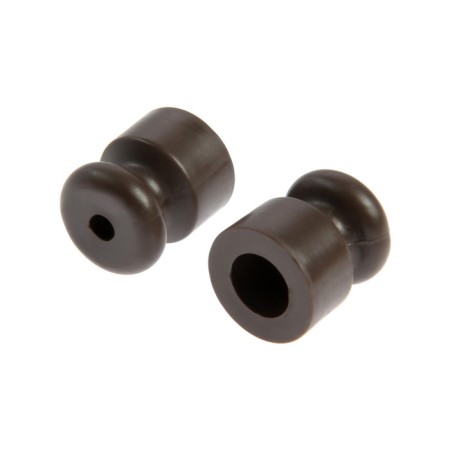 Islator for the wire roller, oak color, 100 pcs-1