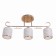 Alet chandelier 3x40W E27 Gold Model: 2800430