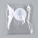 Form Silicone universal “face”, transparent color, product size 2.5 × 3.5 cm