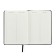 Leduced A5, 160 sheets, Devente.emblem, solid cover of artificial leather with foam rubber, liescap, block 70 g/m2, blue