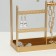 Steam for jewelry "Universal" 2-level, 20 × 7.5 × 27 cm, gold color