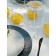 Dining plate Home Queen "Noir", d = 26.6 cm, black color