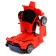 Supercar's robot toy, transforms, lighting effects, Russian voice acting, works from batteries