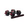 Gantel-stbang, collapsible ATEMI ADS02A, 10 kg