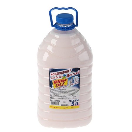 Conductor-concentrate for linen Mister Dez Eco-Coning Professional "Children's", 5l