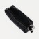 Key of zipper, length 12.5 cm, ring, black color