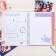 Funny “History of our family”, hard cover, 20x26 cm, 23 sheets