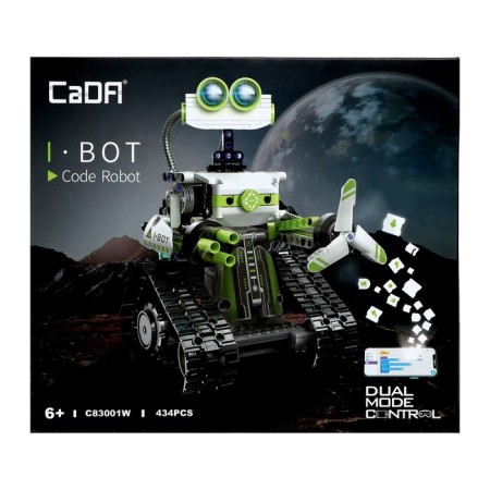 Radio -controlled designer "Robot", 434 parts-12