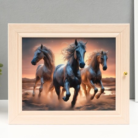 KONI KONY KOLOM 26x31 cm milk oak
